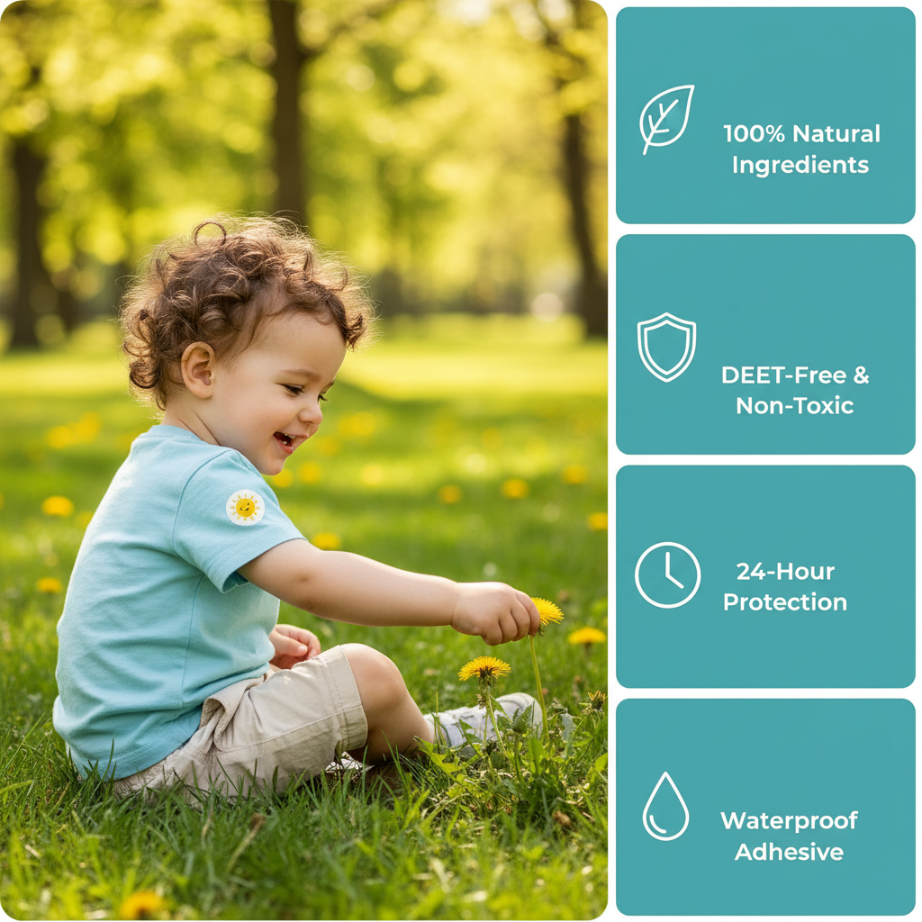 Bug Repellent Patches for Kids