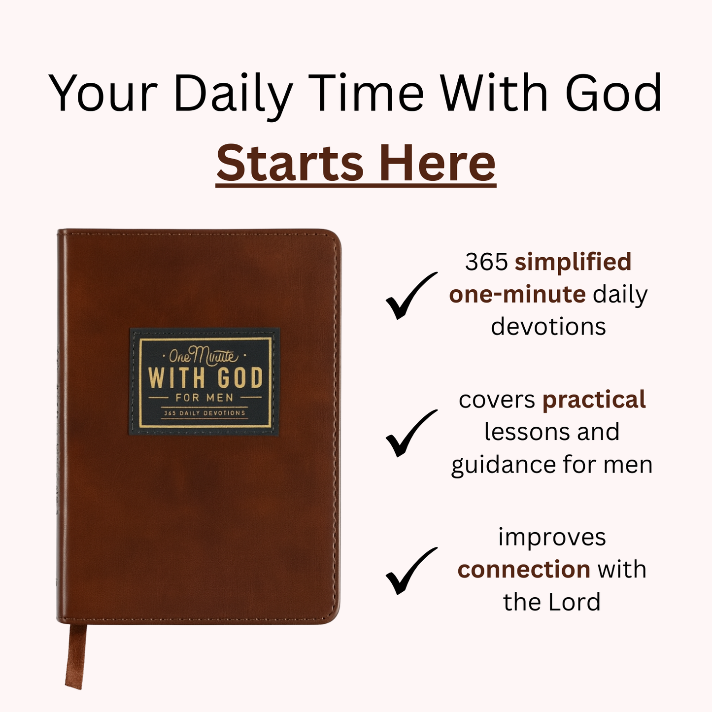One Minute with God — 365 Devotions
