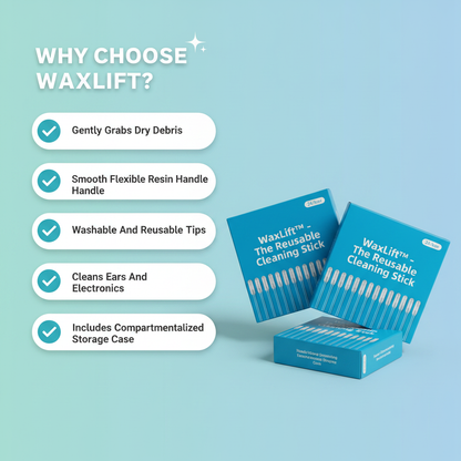 WaxLift™ - The Reusable Cleaning Stick