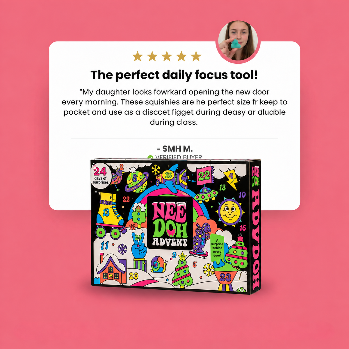 Squishvent™ – Xmas Advent Calendar