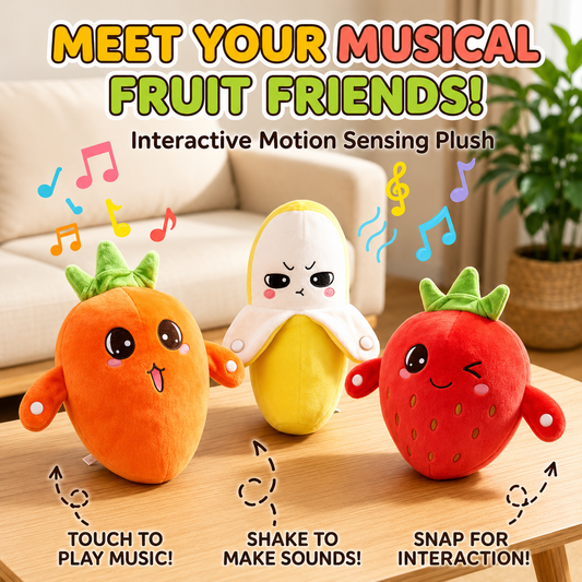 JigglePals™ Interactive Plush Toy