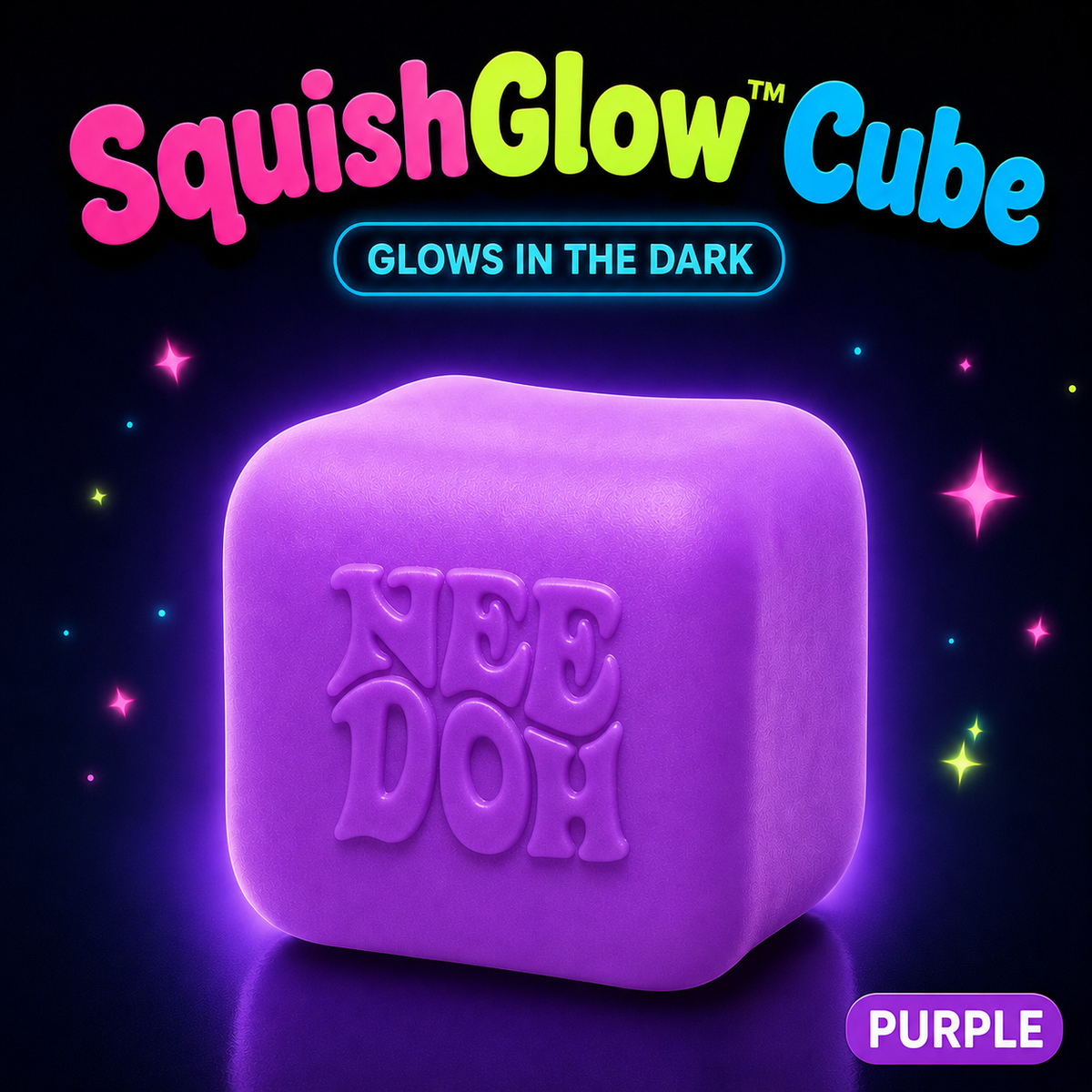 SquishGlow™ Cube