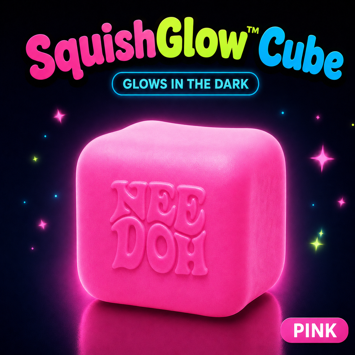 SquishGlow™ Cube