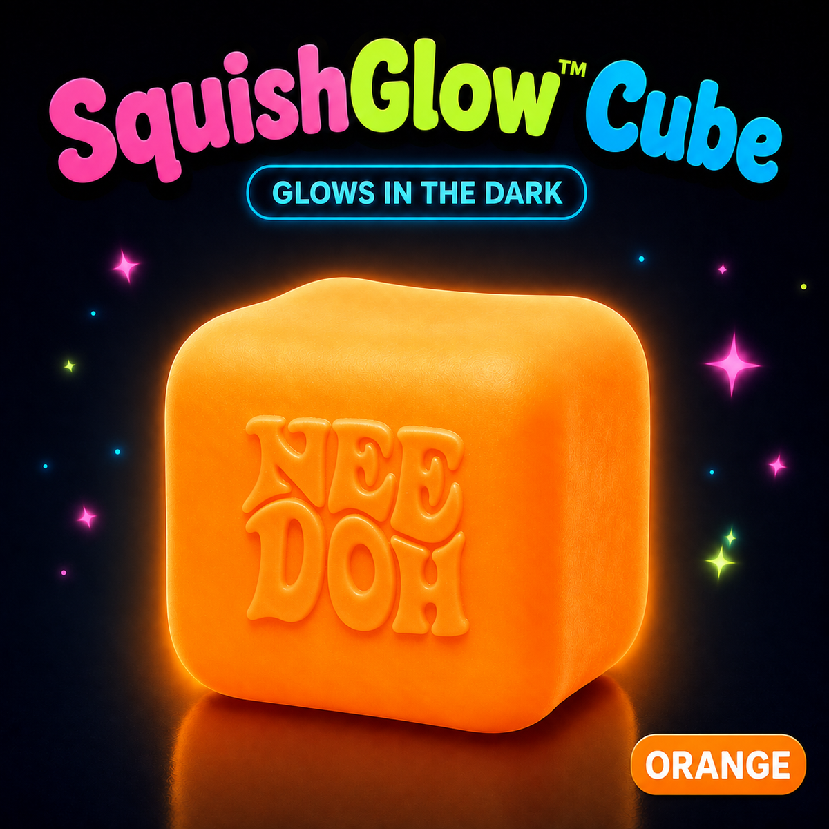 SquishGlow™ Cube