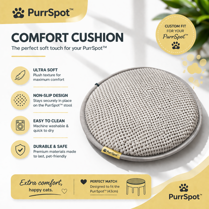 PurrSpot™ Cozy Cushion