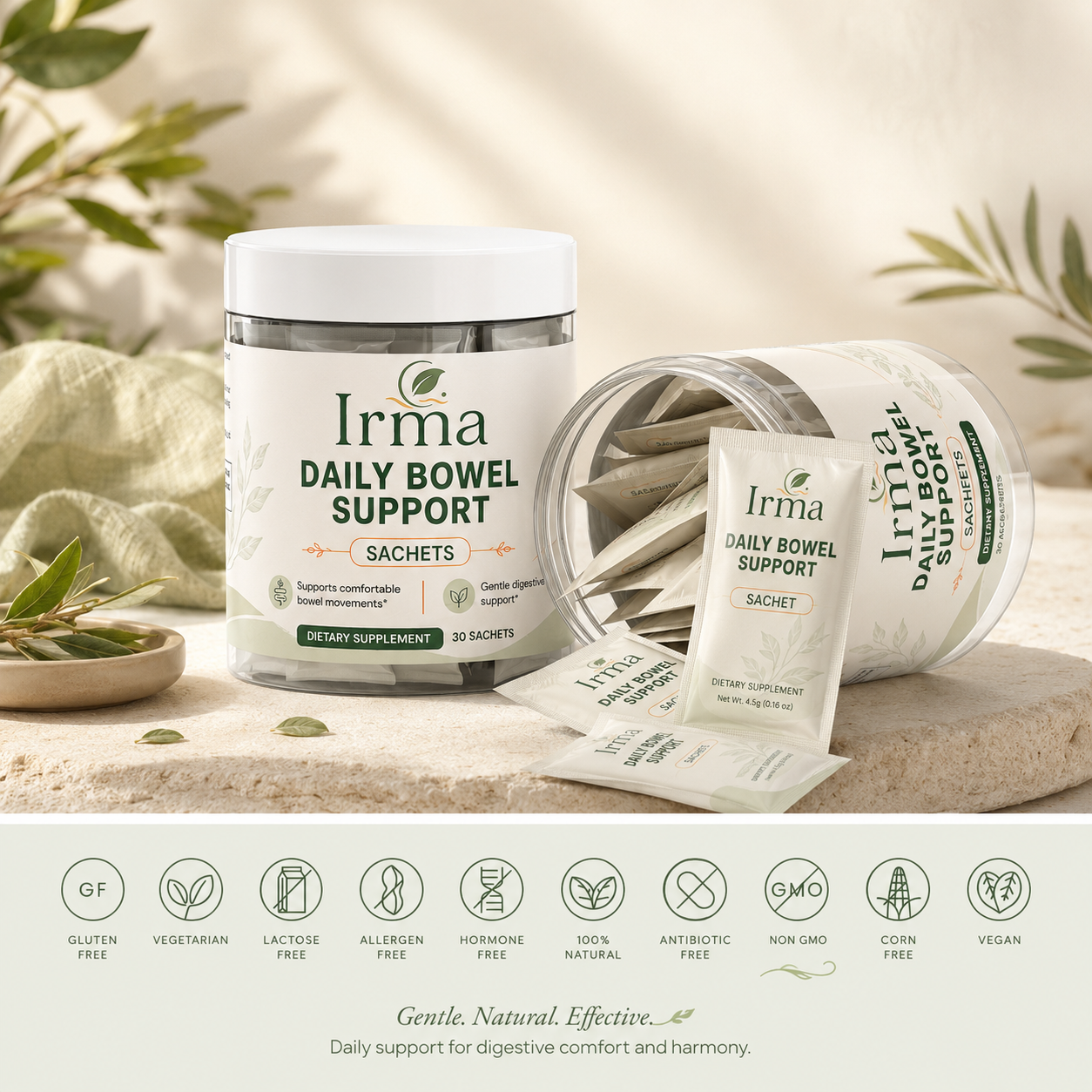 Daily Bowel Support