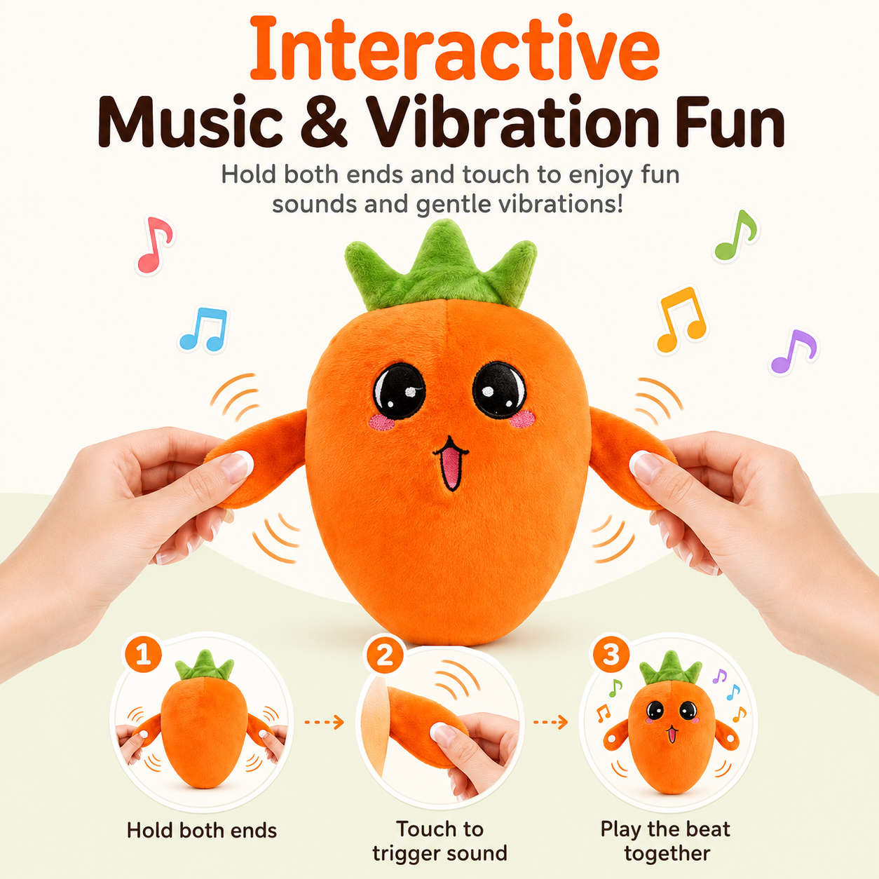 JigglePals™ Interactive Plush Toy