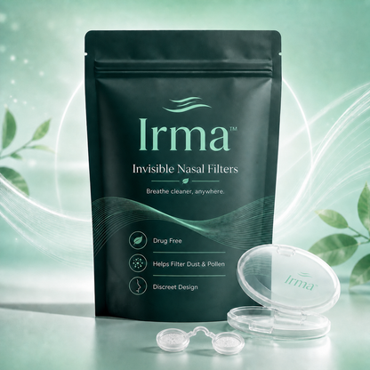 Irma™ Invisible Nasal Filters