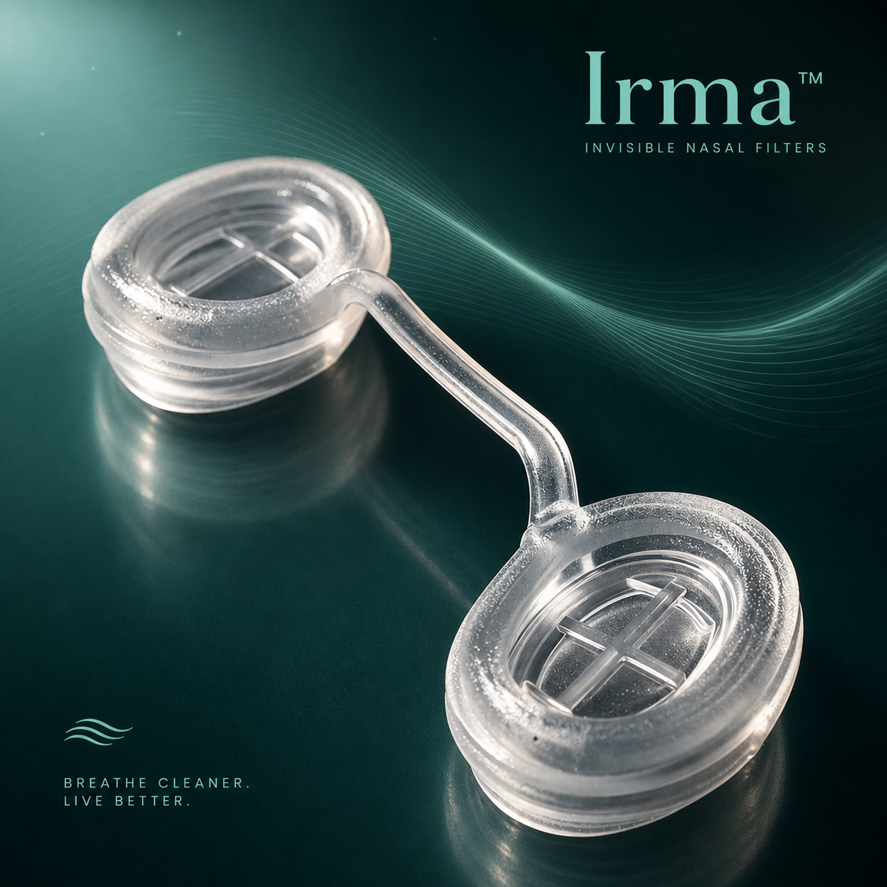Irma™ Invisible Nasal Filters