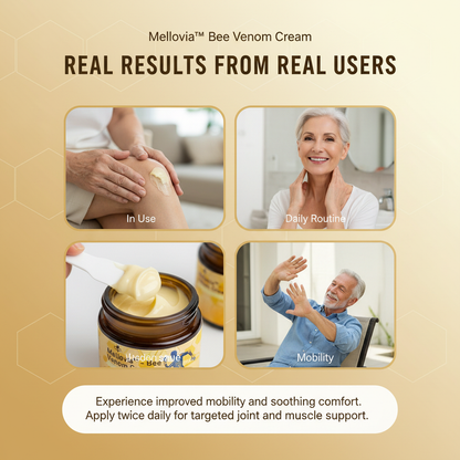 Mellovia™ - Bee Venom Cream