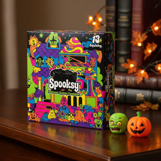 Spooksy™ – Halloween Squishy Countdown