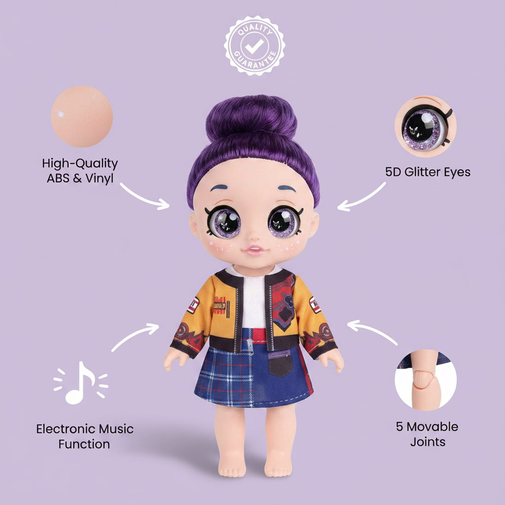 Kpop Dolls - Demon Hunters
