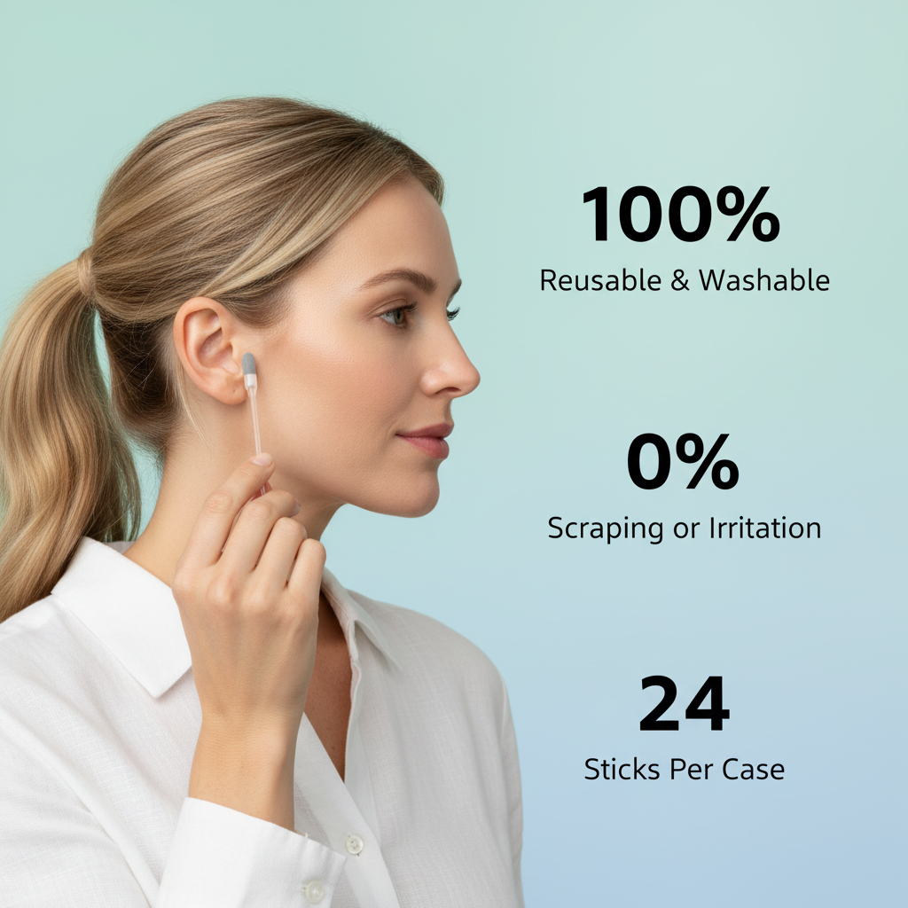 WaxLift™ - The Reusable Cleaning Stick