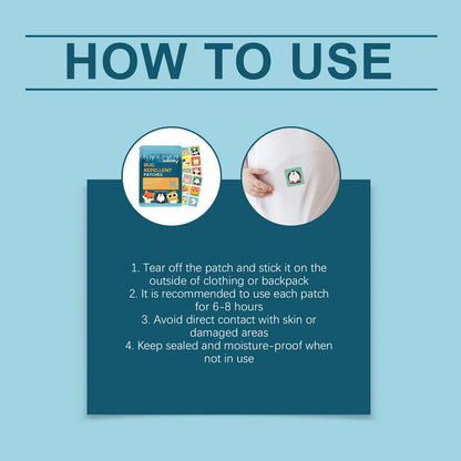 Bug Repellent Patches for Kids