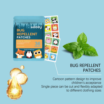 Bug Repellent Patches for Kids