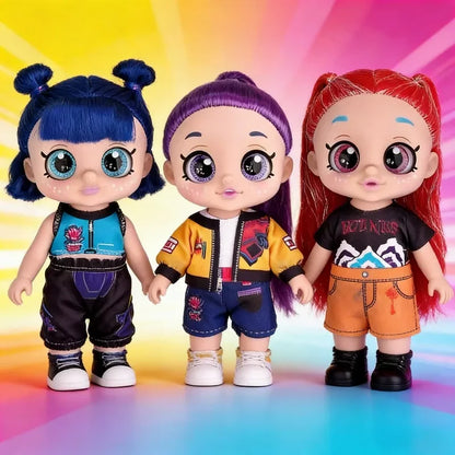 Kpop Dolls - Demon Hunters