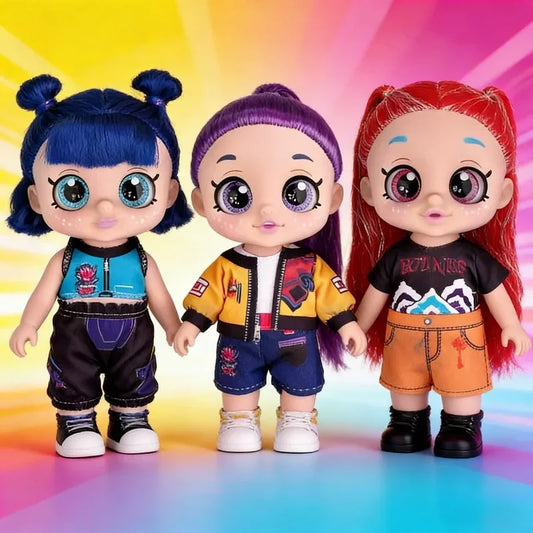 Kpop Dolls - Demon Hunters