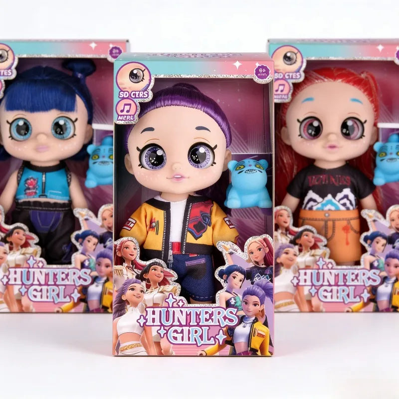Kpop Dolls - Demon Hunters