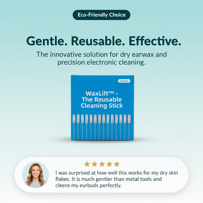 WaxLift™ - The Reusable Cleaning Stick