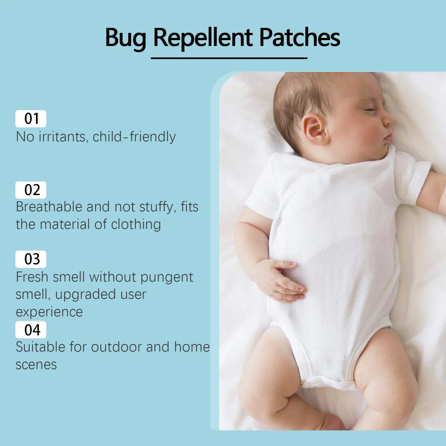 Bug Repellent Patches for Kids