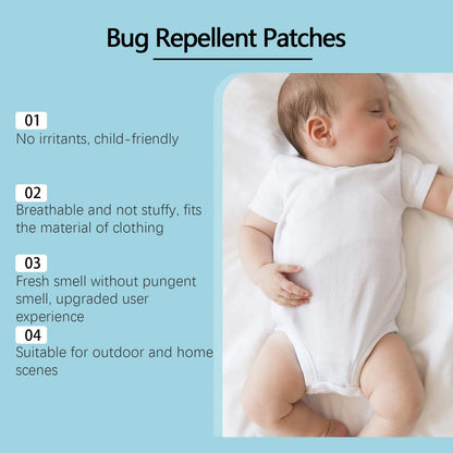 Bug Repellent Patches for Kids