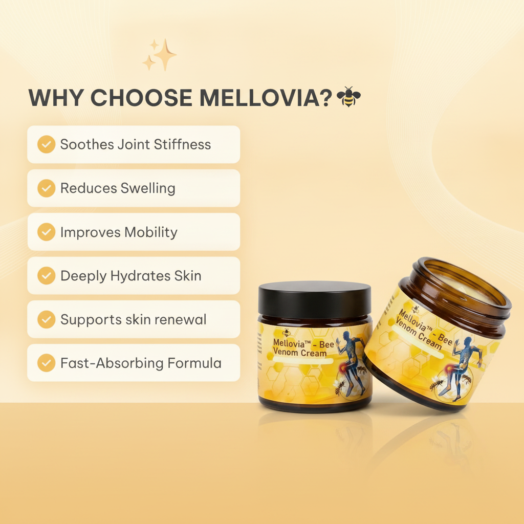 Mellovia™ - Bee Venom Cream