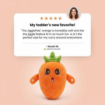JigglePals™ Interactive Plush Toy