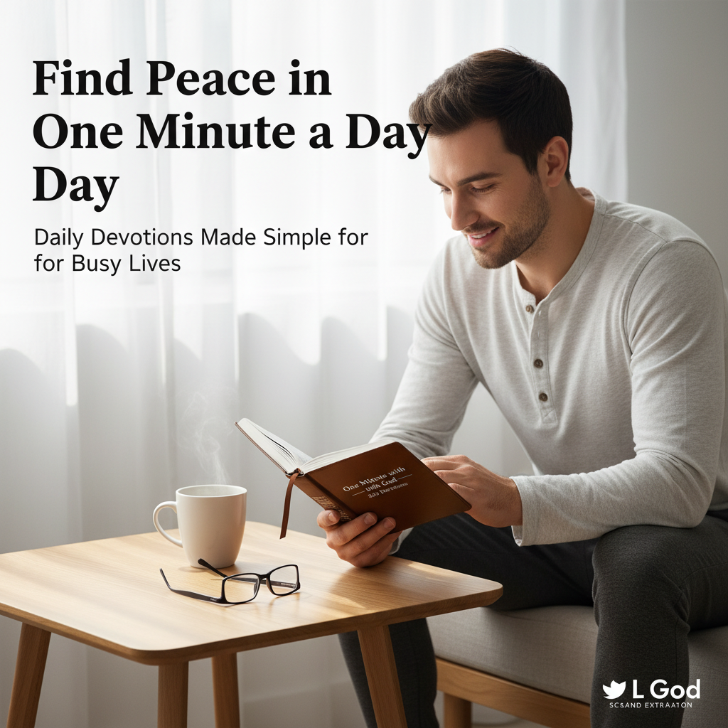 One Minute with God — 365 Devotions