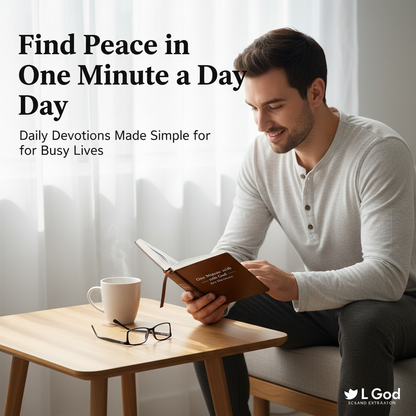 One Minute with God — 365 Devotions