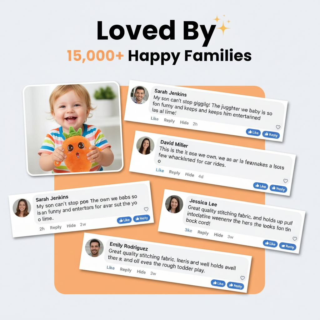 JigglePals™ Interactive Plush Toy