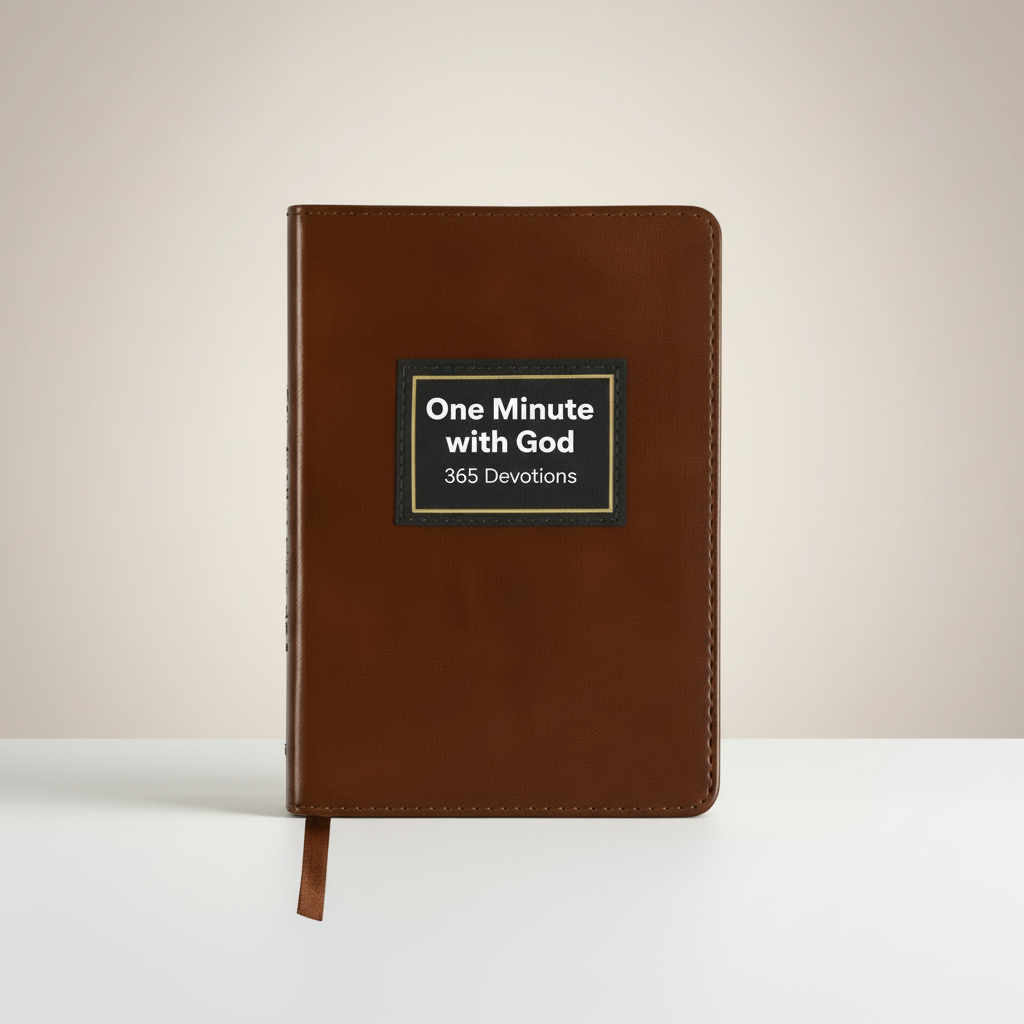 One Minute with God — 365 Devotions