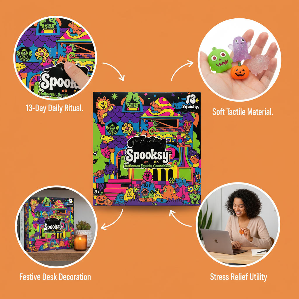 Spooksy™ – Halloween Squishy Countdown