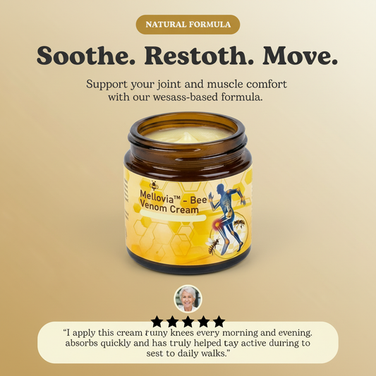 Mellovia™ - Bee Venom Cream