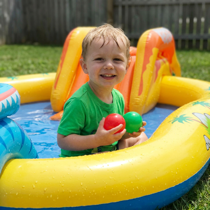Inflatable Dinosaur Water Park