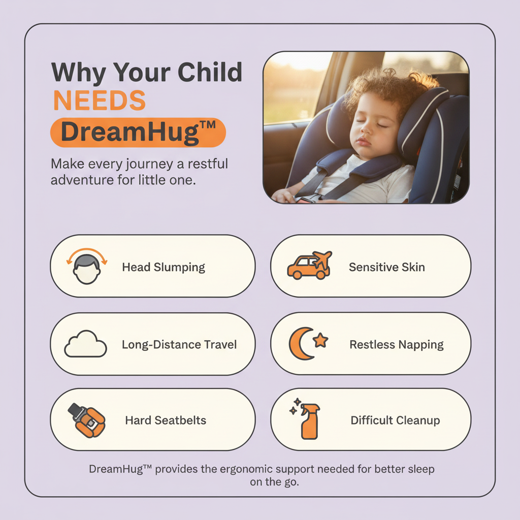 DreamHug™ - Kids Pillow