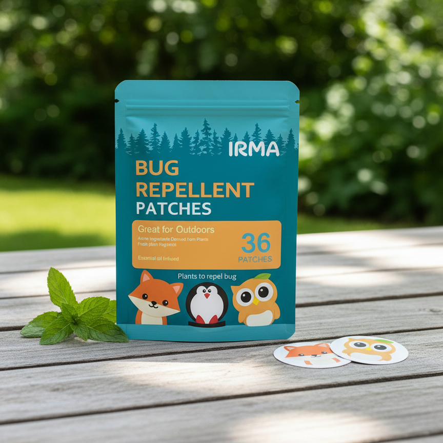 Bug Repellent Patches for Kids